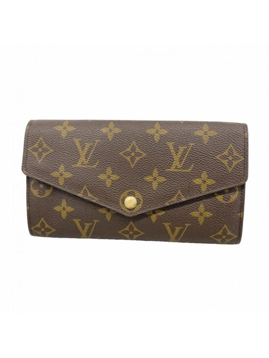 Louis Vuitton Handbags - ★SOLD★ Louis Vuitton Wallet Monogram Portefeuille Sarah Brown